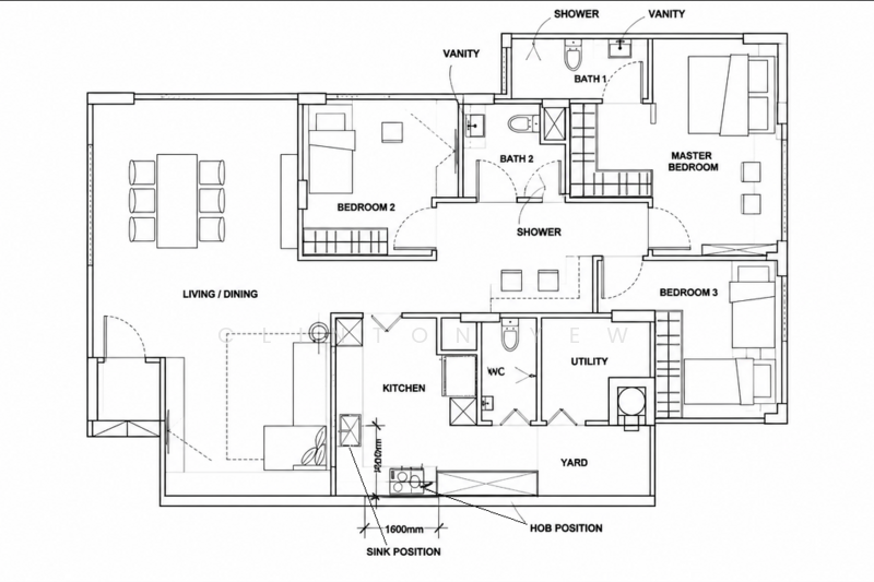 Kellett Court, 21 Shelford Road, 3 Bedrooms, 1,356 sqft, Condominium For Sale, by Clinton Yew, 500198222 - PropertyGuru.com.sg