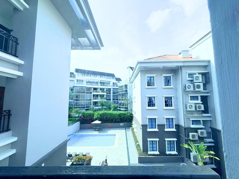 Kellett Court, 21 Shelford Road, 3 Bedrooms, 1,356 sqft, Condominium For Sale, by Clinton Yew, 500198222 - Balcony/Window View - PropertyGuru.com.sg