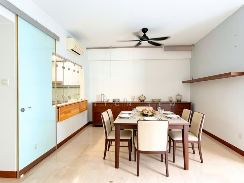 Kellett Court, 21 Shelford Road, 3 Bedrooms, 1,356 sqft, Condominium For Sale, by Clinton Yew, 500198222 - Living/Dining Room - PropertyGuru.com.sg
