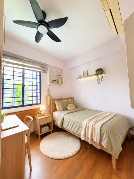 Kellett Court, 21 Shelford Road, 3 Bedrooms, 1,356 sqft, Condominium For Sale, by Clinton Yew, 500198222 - Bedroom 3 - AI Impression only - PropertyGuru.com.sg