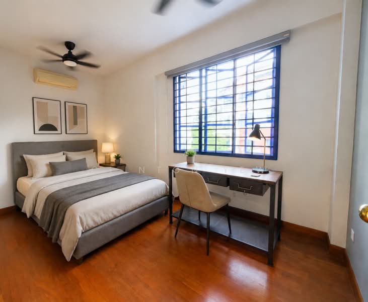 Kellett Court, 21 Shelford Road, 3 Bedrooms, 1,356 sqft, Condominium For Sale, by Clinton Yew, 500198222 - Master Bedroom - AI Impression only - PropertyGuru.com.sg