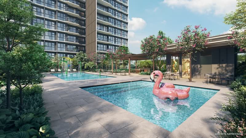 Pinery Residences, Tampines Street 94, 4 Bedrooms, 1,195 sqft, Condominium For Sale, by Audreey Tan, 500198224 - Pool - PropertyGuru.com.sg
