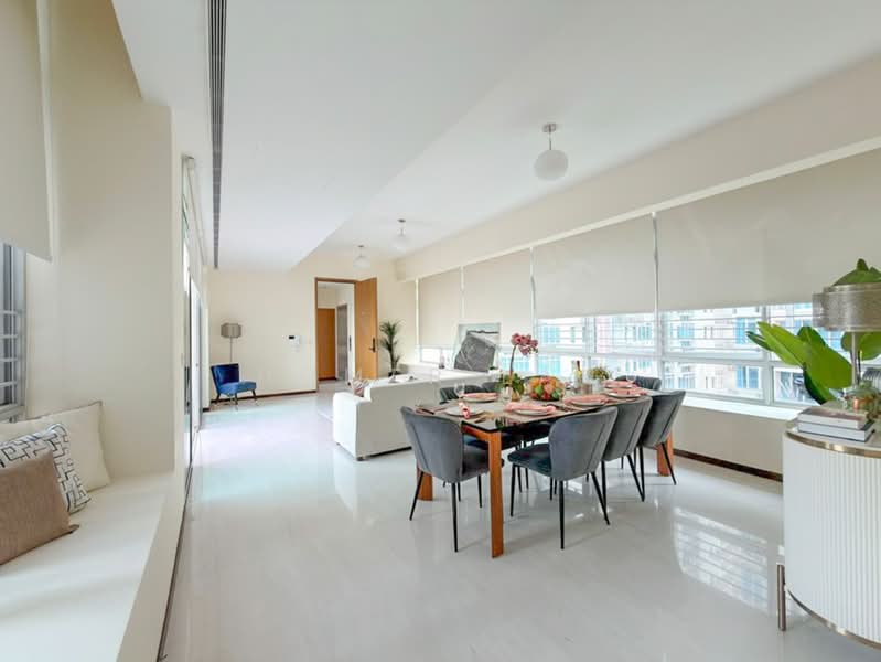 Spacious 4-Bedroom Living Close to Paragon & Centrepoint, , 4 Bedrooms, 2,282 sqft, Condominium For Sale, by Homer Lau, 500198226 - Living Room - PropertyGuru.com.sg