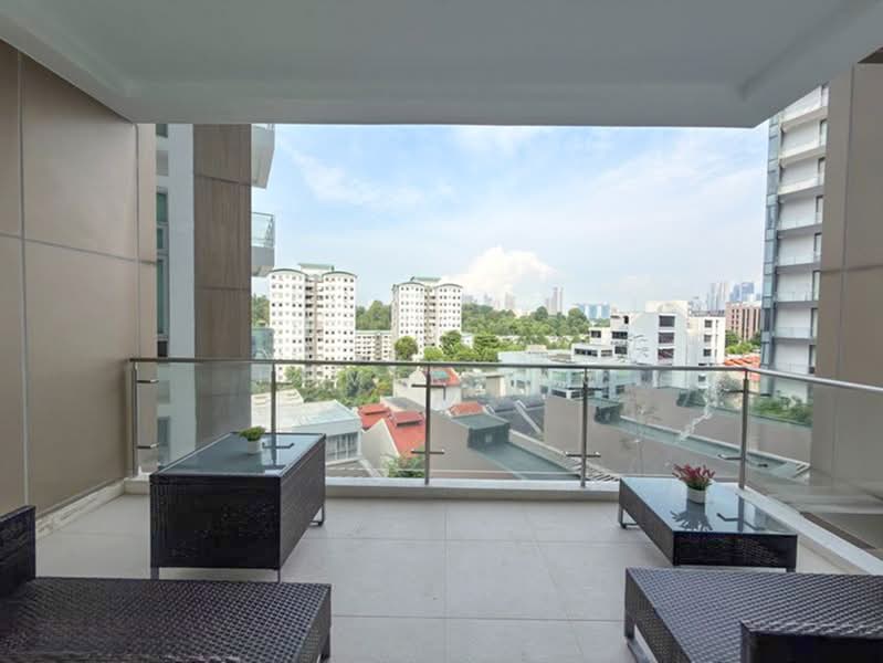 Spacious 4-Bedroom Living Close to Paragon & Centrepoint, , 4 Bedrooms, 2,282 sqft, Condominium For Sale, by Homer Lau, 500198226 - Balcony - PropertyGuru.com.sg