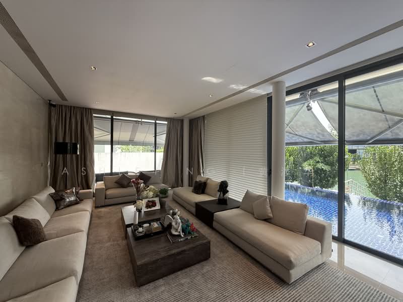 Pearl Island, Pearl Island, 6 Bedrooms, 20,000 sqft, Bungalow House For Sale, by Ashley Ng (黄添华), 500198229 - Living Room - PropertyGuru.com.sg