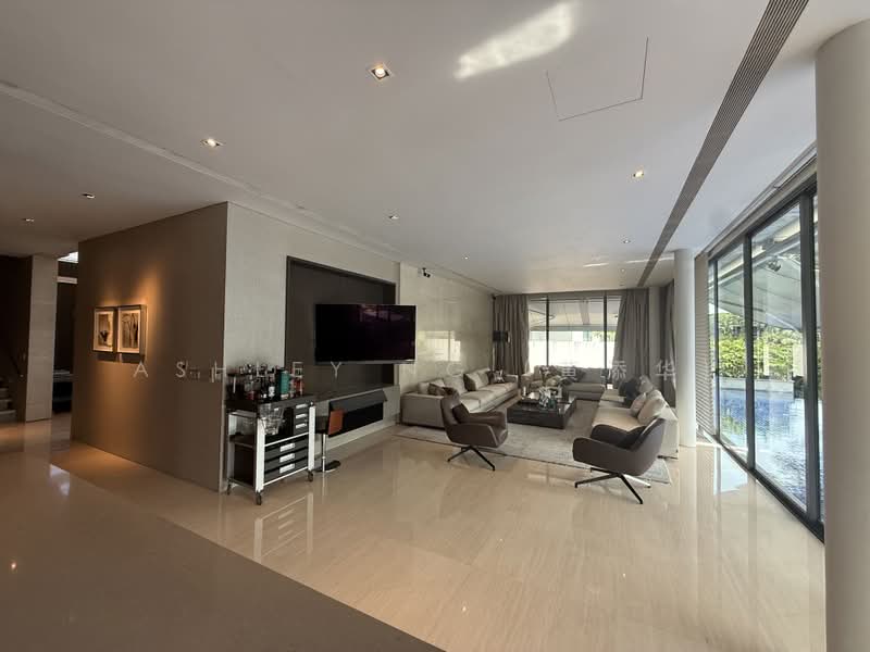 Pearl Island, Pearl Island, 6 Bedrooms, 20,000 sqft, Bungalow House For Sale, by Ashley Ng (黄添华), 500198229 - Living Room - PropertyGuru.com.sg