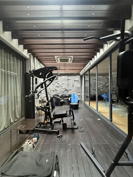 Pearl Island, Pearl Island, 6 Bedrooms, 20,000 sqft, Bungalow House For Sale, by Ashley Ng (黄添华), 500198229 - Gym - PropertyGuru.com.sg