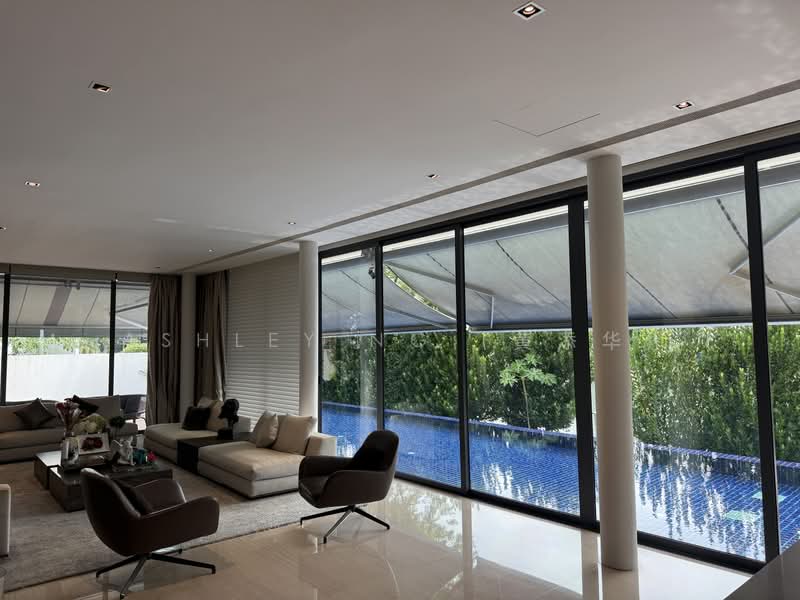 Pearl Island, Pearl Island, 6 Bedrooms, 20,000 sqft, Bungalow House For Sale, by Ashley Ng (黄添华), 500198229 - Living Room - PropertyGuru.com.sg