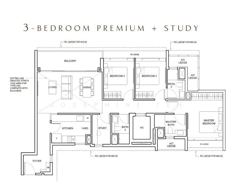 The Arcady At Boon Keng, 1037 Serangoon Road, 3 Bedrooms, 1,281 sqft, Condominium For Sale, by Josephine Teh, 500198237 - PropertyGuru.com.sg