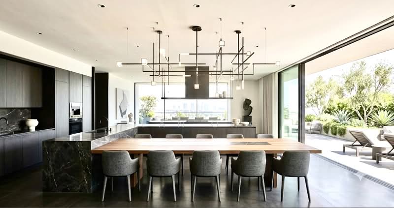 ✽✽1KM ACS/CHIJ ✽ D11 BRAND NEW 5 STY BUNGALOW ✽ INFINITY POOL ✽ PARK 4 ✽ BASEMENT 93571119, Chancery/Gentle/Gilstead Buckley/Goldhill/Barker/Dyson, 6 Bedrooms, 10,375 sqft, Detached House For Sale, by Jean Ong, 500198239 - Kitchen - PropertyGuru.com.sg