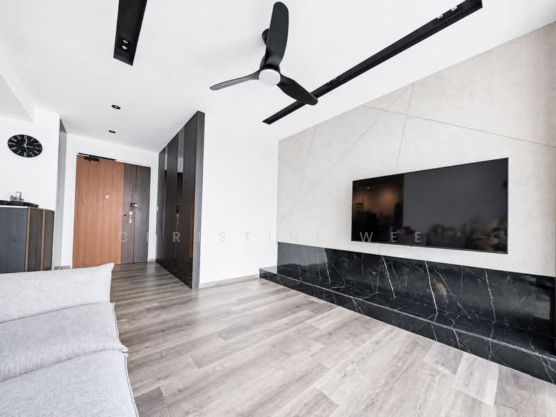 422B Northshore Drive, 422B Northshore Drive, 3 Bedrooms, 1,001 sqft, HDB Flat For Sale, by Christine Wee, 500198250 - Living Room - PropertyGuru.com.sg