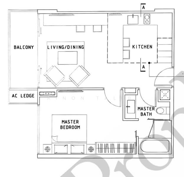 The Tennery, 3 Woodlands Road, 1 Bedroom, 614 sqft, Condominium For Sale, by Ainon Talib, 500198260 - PropertyGuru.com.sg