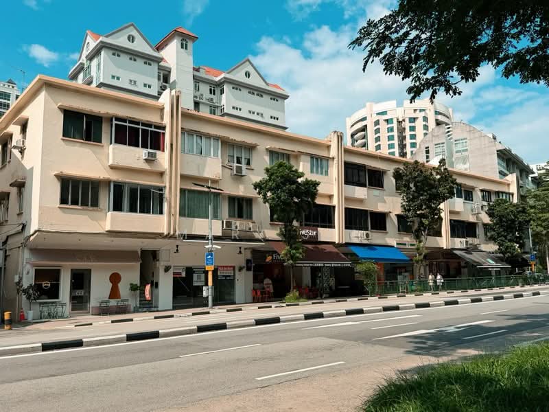 417 River Valley Road, River Valley Road, 1,650 sqft, Shop / Shophouse For Sale, by Mary Sai, 500198268 - Exterior - CommercialGuru.com.sg