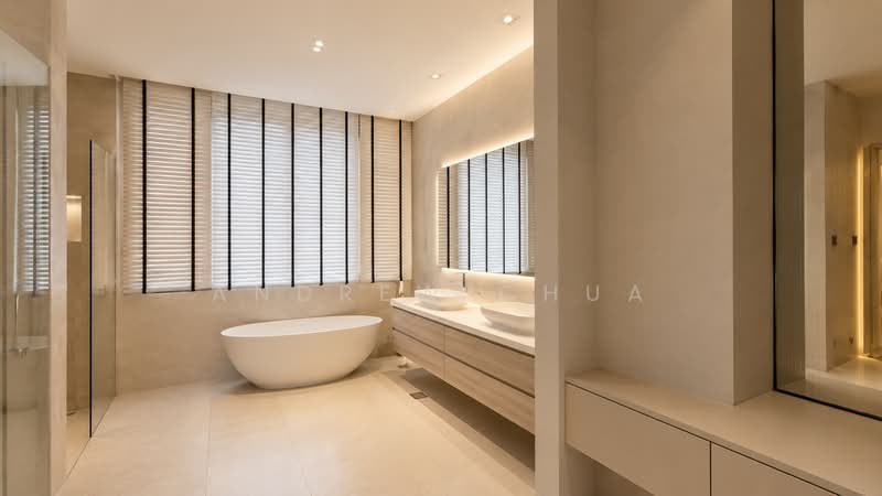 Well Renovated Corner Semi Detached For Sale In District 25, JALAN RASOK, JALAN DINDING, JALAN GELEGAR,, 6 Bedrooms, 9,299 sqft, Semi-Detached House For Sale, by Andrew Chua, 500198270 - Bathroom - PropertyGuru.com.sg