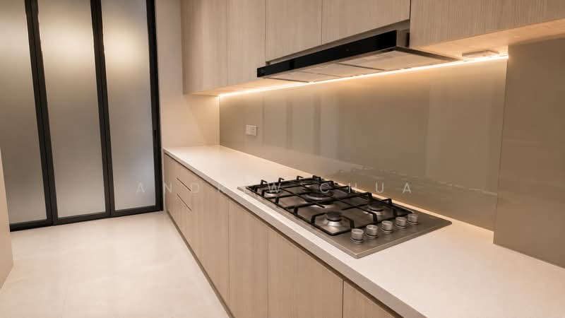 Well Renovated Corner Semi Detached For Sale In District 25, JALAN RASOK, JALAN DINDING, JALAN GELEGAR,, 6 Bedrooms, 9,299 sqft, Semi-Detached House For Sale, by Andrew Chua, 500198270 - Kitchen - PropertyGuru.com.sg