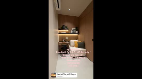 The Ranz, 109 Rangoon Road, 2 Bedrooms, 732 sqft, Apartment For Sale, by Joji Lin, 500198271 - PropertyGuru.com.sg