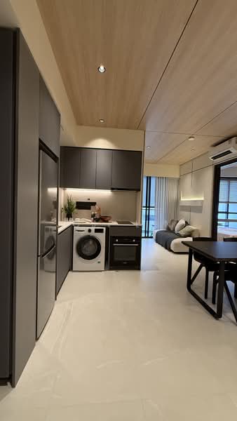 The Ranz, 109 Rangoon Road, 2 Bedrooms, 732 sqft, Apartment For Sale, by Joji Lin, 500198271 - Kitchen - PropertyGuru.com.sg