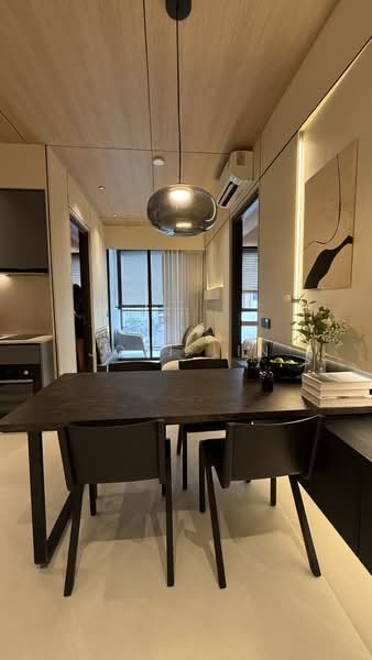 The Ranz, 109 Rangoon Road, 2 Bedrooms, 732 sqft, Apartment For Sale, by Joji Lin, 500198271 - Dining Room - PropertyGuru.com.sg