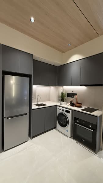 The Ranz, 109 Rangoon Road, 2 Bedrooms, 732 sqft, Apartment For Sale, by Joji Lin, 500198271 - Kitchen - PropertyGuru.com.sg