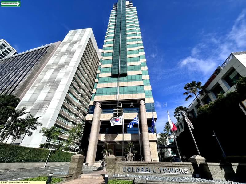 Goldbell Towers, 47 Scotts Road, 2,769 sqft, Medical For Rent, by Monica Oh, 500198274 - Exterior - CommercialGuru.com.sg