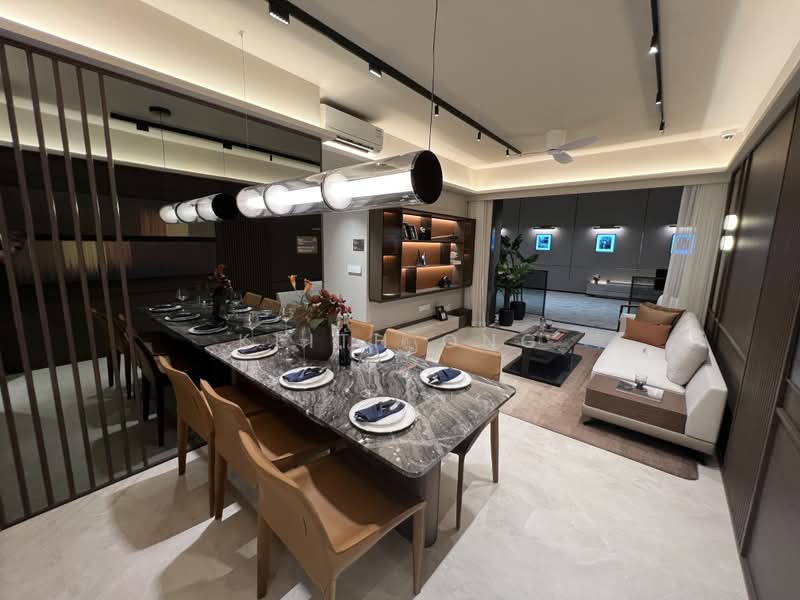 Hudson Place Residences, Buona Vista / West Coast / Clementi New Town, 3 Bedrooms, 1,055 sqft, Condominium For Sale, by Keith Ong, 500198275 - Dining Room - PropertyGuru.com.sg
