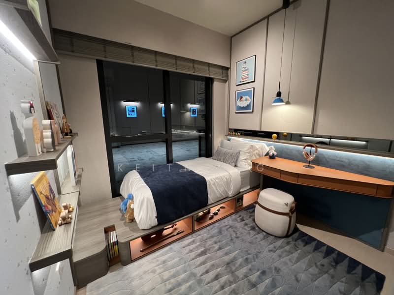 Hudson Place Residences, Buona Vista / West Coast / Clementi New Town, 3 Bedrooms, 1,055 sqft, Condominium For Sale, by Keith Ong, 500198275 - Bedroom - PropertyGuru.com.sg