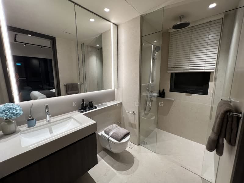 Hudson Place Residences, Buona Vista / West Coast / Clementi New Town, 3 Bedrooms, 1,055 sqft, Condominium For Sale, by Keith Ong, 500198275 - Bathroom - PropertyGuru.com.sg
