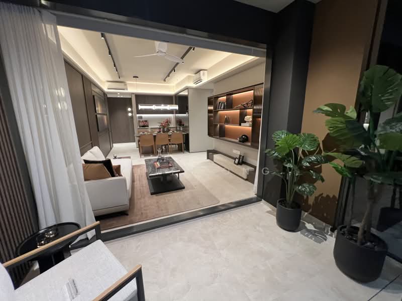 Hudson Place Residences, Buona Vista / West Coast / Clementi New Town, 3 Bedrooms, 1,055 sqft, Condominium For Sale, by Keith Ong, 500198275 - Living Room - PropertyGuru.com.sg