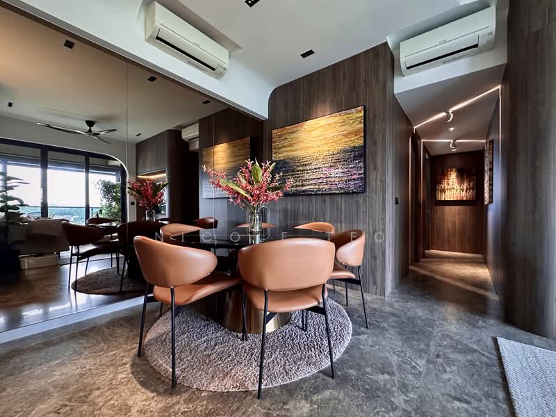Margaret Ville, 20 Margaret Drive, 3 Bedrooms, 969 sqft, Apartment For Sale, by Nicole Teo, 500198281 - Dining Room - PropertyGuru.com.sg