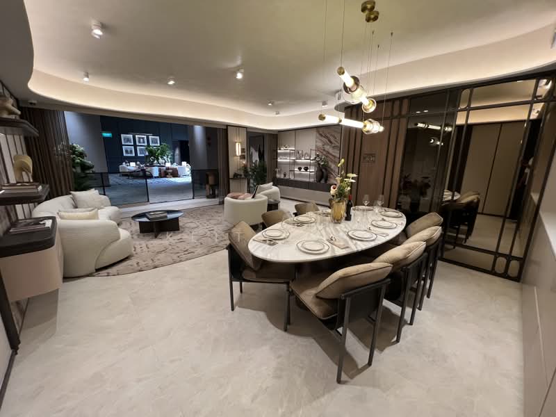 Hudson Place Residences, , 4 Bedrooms, 1,432 sqft, Condominium For Sale, by Keith Ong, 500198283 - Living Room - PropertyGuru.com.sg