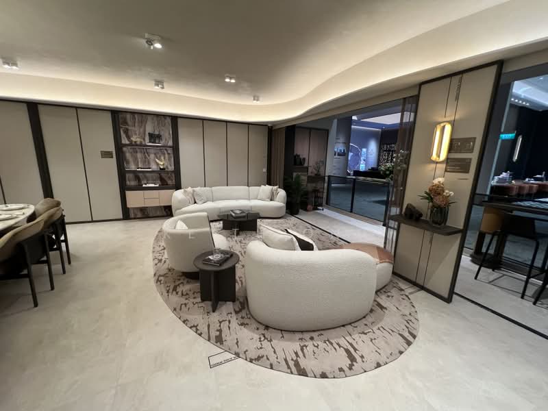 Hudson Place Residences, , 4 Bedrooms, 1,432 sqft, Condominium For Sale, by Keith Ong, 500198283 - Living Room - PropertyGuru.com.sg