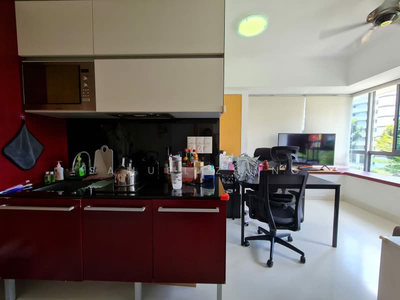 Primo Residences, 201 Jalan Pelikat, 1 Bedroom, 441 sqft, Condominium For Sale, by Samuel Zhang, 500198286 - Kitchen - PropertyGuru.com.sg