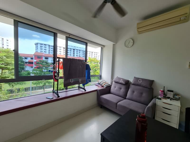 Primo Residences, 201 Jalan Pelikat, 1 Bedroom, 441 sqft, Condominium For Sale, by Samuel Zhang, 500198286 - Living Room - PropertyGuru.com.sg