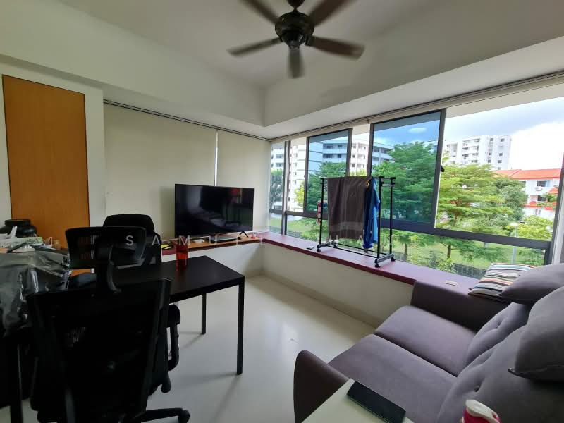 Primo Residences, 201 Jalan Pelikat, 1 Bedroom, 441 sqft, Condominium For Sale, by Samuel Zhang, 500198286 - Living Room - PropertyGuru.com.sg