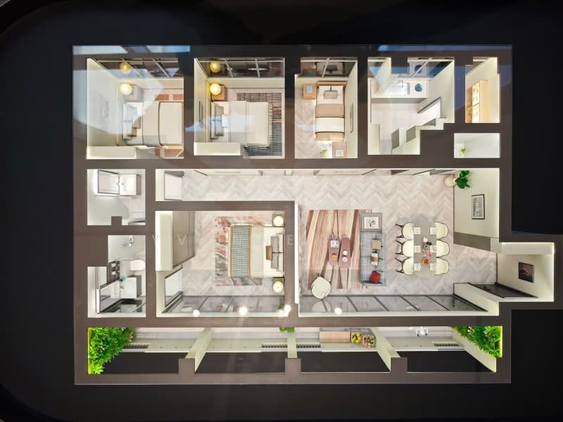 Springleaf Residence, 811 Upper Thomson Road, 4 Bedrooms, 1,259 sqft, Condominium For Sale, by Yvonne Kua, 500198287 - Bedroom - PropertyGuru.com.sg