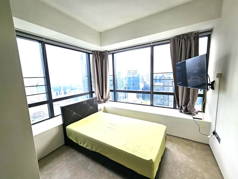 Skysuites @ Anson, 8 Enggor Street, 3 Bedrooms, 958 sqft, Condominium For Sale, by Ben Lee, 500198288 - Bedroom - PropertyGuru.com.sg