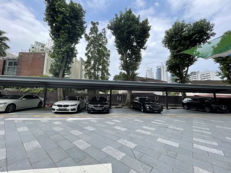 Orchard Bel Air, 245 Orchard Boulevard, Room Rental, 450 sqft, Condominium For Rent, by Steven Liu, 500198289 - Car Park - PropertyGuru.com.sg