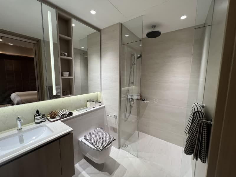 Bloomsbury Residences, 61 Media Circle, 2 Bedrooms, 678 sqft, Apartment For Sale, by Keith Ong, 500198290 - Bathroom - PropertyGuru.com.sg