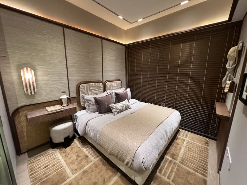 Bloomsbury Residences, 61 Media Circle, 2 Bedrooms, 678 sqft, Apartment For Sale, by Keith Ong, 500198290 - Bedroom - PropertyGuru.com.sg
