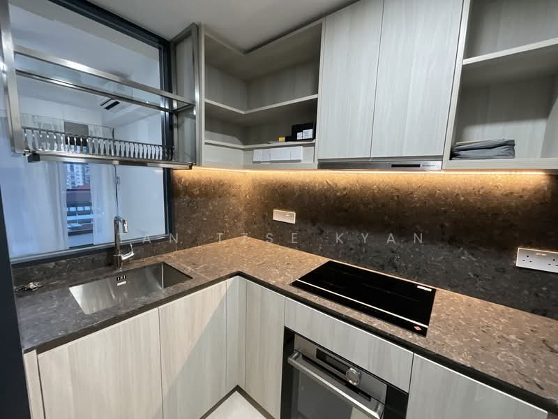 Fyve Derbyshire, 5 Derbyshire Road, Room Rental, 100 sqft, Condominium For Rent, by Tan Tzse Kyan, 500198291 - Kitchen - PropertyGuru.com.sg