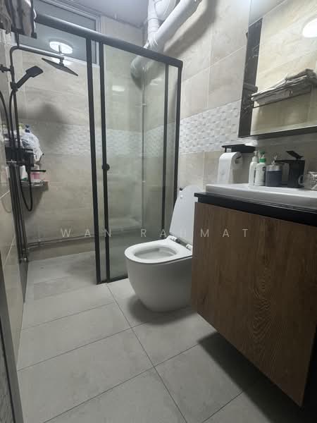 30 Cassia Crescent, 30 Cassia Crescent, Room Rental, 120 sqft, HDB Flat For Rent, by Wan Rahmat, 500198293 - Bathroom - PropertyGuru.com.sg