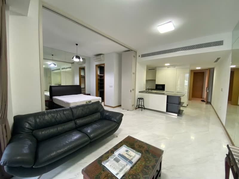 Marina One Residences, 21 Marina Way, 1 Bedroom, 743 sqft, Condominium For Rent, by Joel Tan, 500198296 - Living Room - PropertyGuru.com.sg