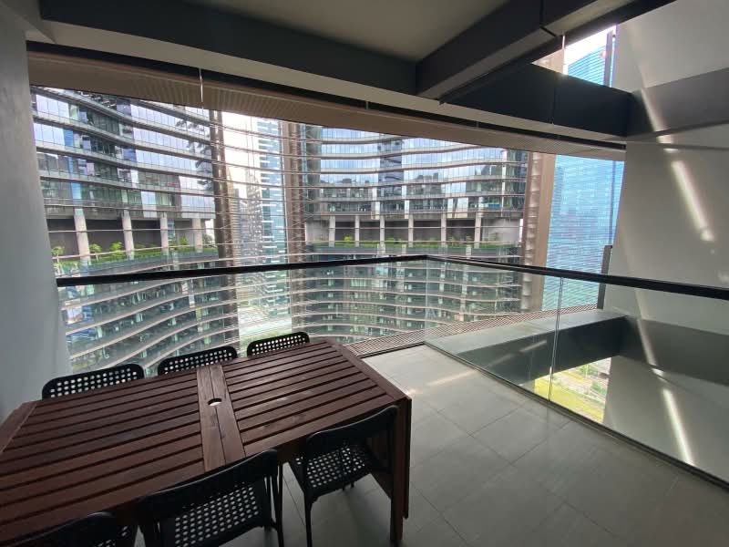 Marina One Residences, 21 Marina Way, 1 Bedroom, 743 sqft, Condominium For Rent, by Joel Tan, 500198296 - Balcony - PropertyGuru.com.sg