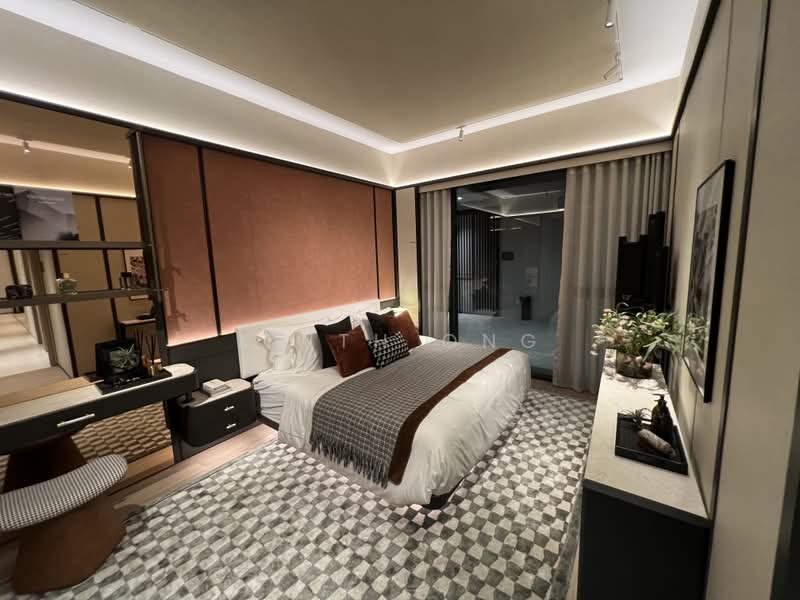 Bloomsbury Residences, 61 Media Circle, 4 Bedrooms, 1,421 sqft, Apartment For Sale, by Keith Ong, 500198299 - Bedroom - PropertyGuru.com.sg