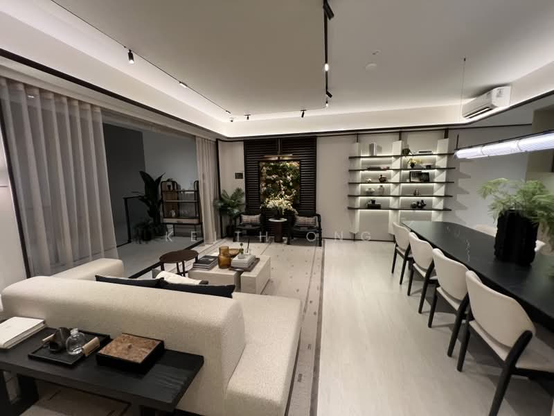 Bloomsbury Residences, 61 Media Circle, 4 Bedrooms, 1,421 sqft, Apartment For Sale, by Keith Ong, 500198299 - Living Room - PropertyGuru.com.sg