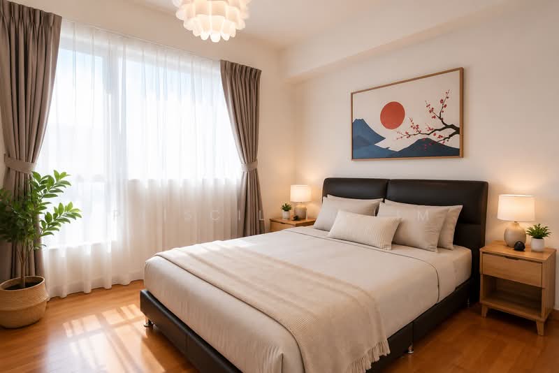 The Clift, 21 McCallum Street, 1 Bedroom, 527 sqft, Apartment For Sale, by Priscillin Lim, 500198300 - Bedroom - PropertyGuru.com.sg