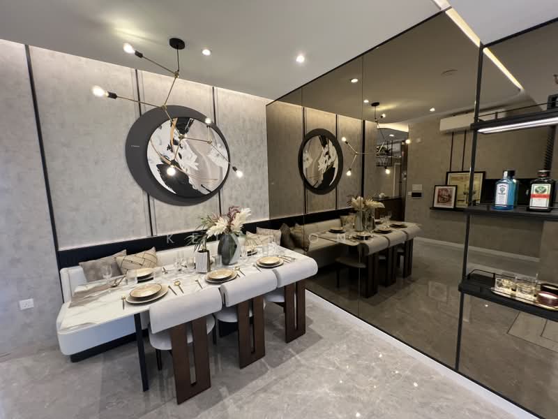 The Arcady At Boon Keng, 1037 Serangoon Road, 3 Bedrooms, 1,195 sqft, Condominium For Sale, by Keith Ong, 500198308 - Dining Room - PropertyGuru.com.sg