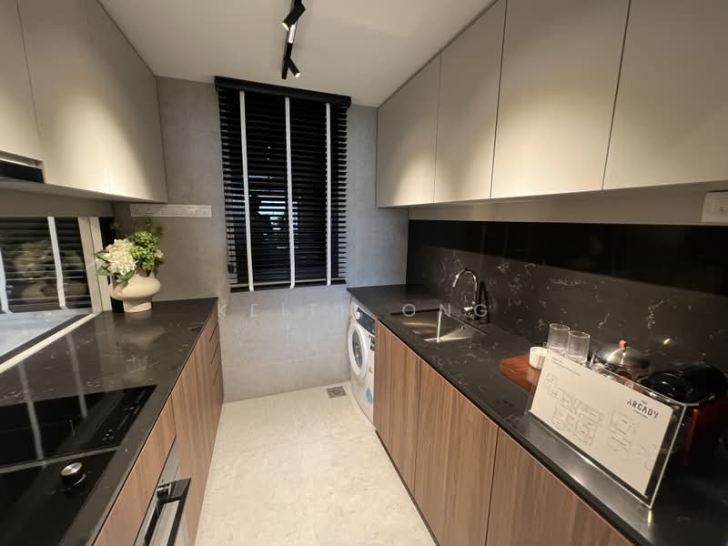 The Arcady At Boon Keng, 1037 Serangoon Road, 3 Bedrooms, 1,195 sqft, Condominium For Sale, by Keith Ong, 500198308 - Kitchen - PropertyGuru.com.sg