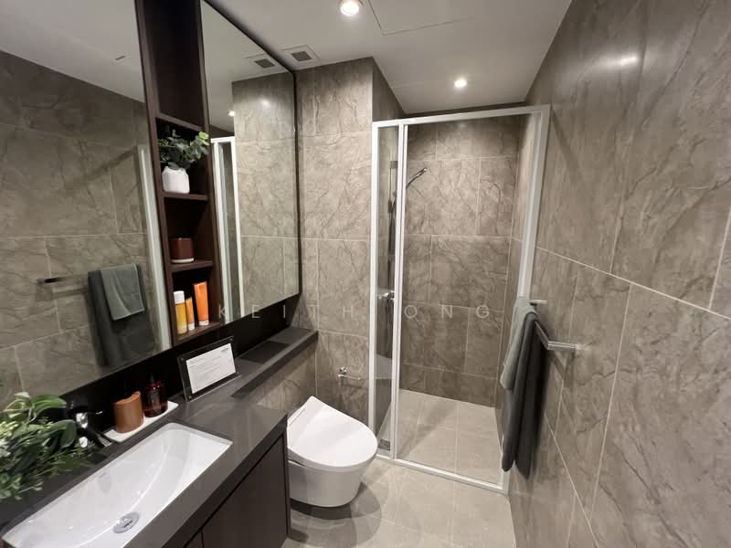 The Arcady At Boon Keng, 1037 Serangoon Road, 3 Bedrooms, 1,195 sqft, Condominium For Sale, by Keith Ong, 500198308 - Bathroom - PropertyGuru.com.sg