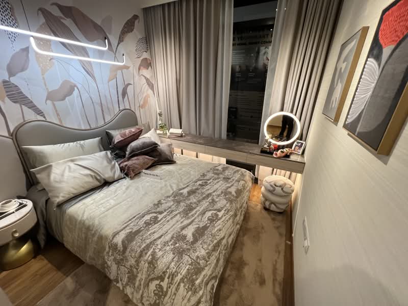 The Arcady At Boon Keng, 1037 Serangoon Road, 3 Bedrooms, 1,195 sqft, Condominium For Sale, by Keith Ong, 500198308 - Bedroom - PropertyGuru.com.sg